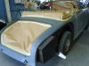 Car with first primer