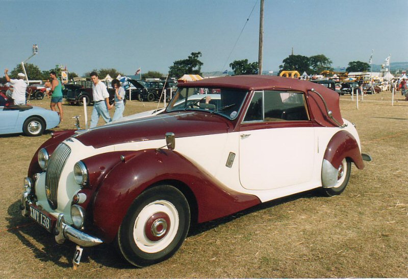 Lagonda Post War Models