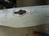 Wings after back to metal with first etching coat