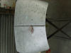 Bonet after back to metal with first etching coat