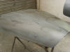 Bonet with etching coat