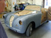 Car with first primer