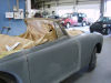 Car with first primer