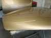 Bonnet in finishing coat